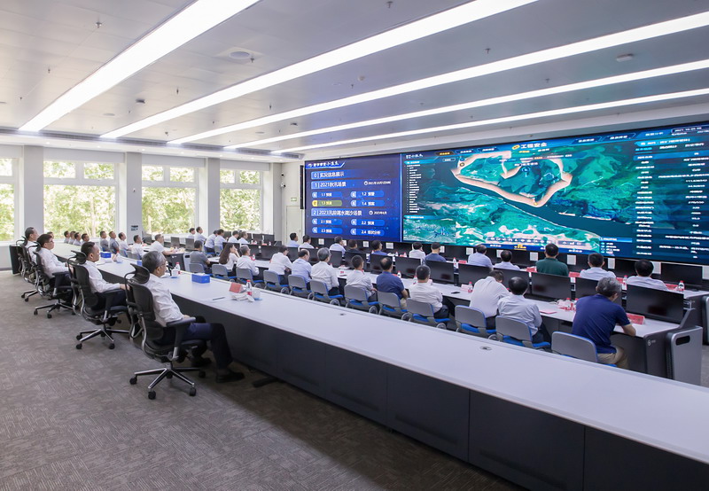 水利部在幼浪底水利枢纽召开数字孪生水利建设现场会