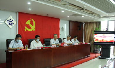 水投集团党委发展庆祝中国共产党成立101周年主题党日活动