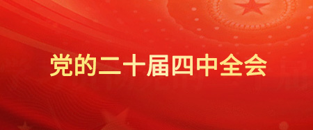 党的二十届四中全会