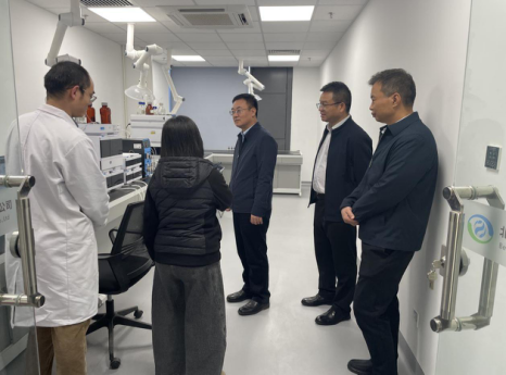 北排集团调研组一行光临排水监测总站公司发展调研座谈